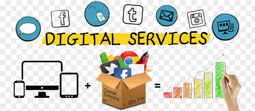 Marketing Digital Services Social Media PNG