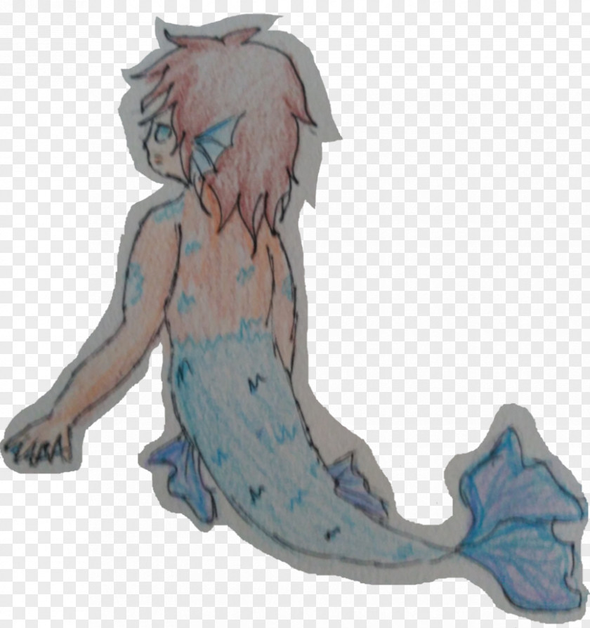 Mermaid Tail Figurine Jaw PNG