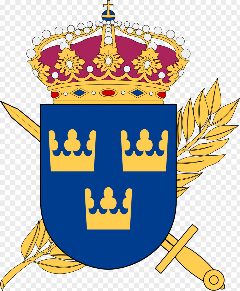 Military Stockholm Palace Coat Of Arms Sweden Royal Guards Regiment PNG