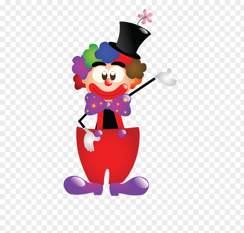 Payaso Clown Clip Art PNG