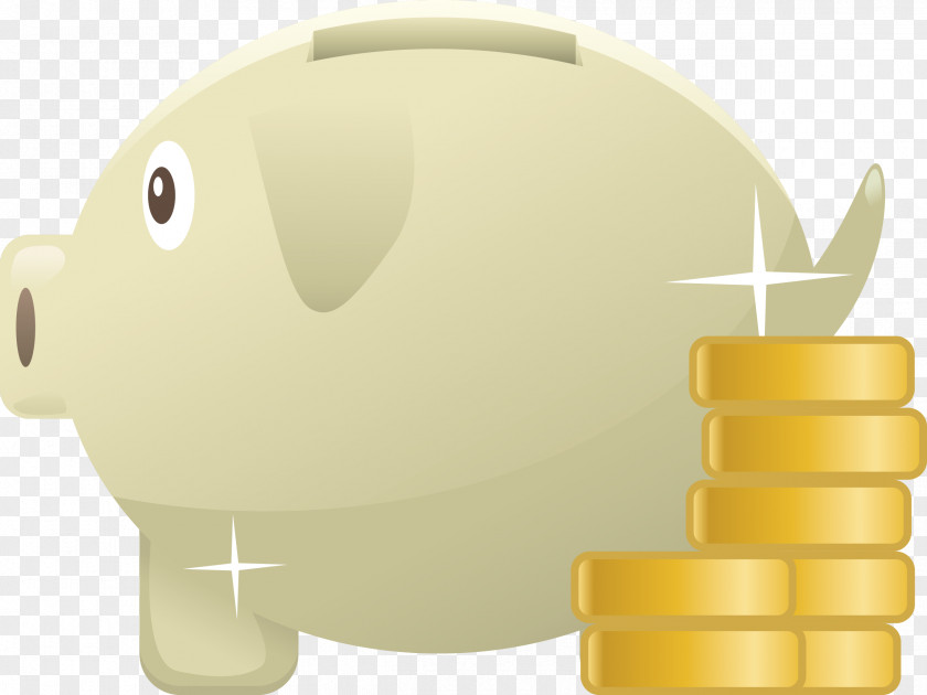 Piggy Bank Euclidean Vector Gratis Donic PNG