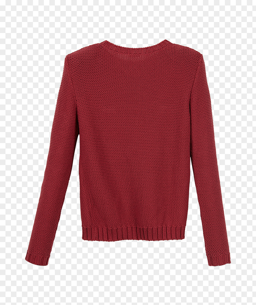 Pullover Sleeve Shoulder Wool PNG