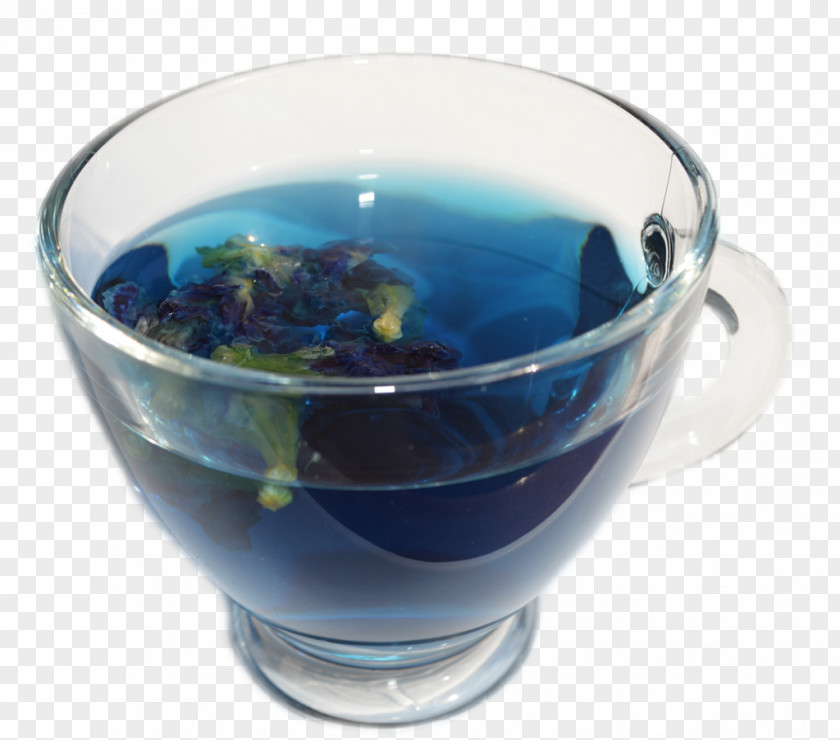 Tea Earl Grey Flowering Blueberry Green PNG