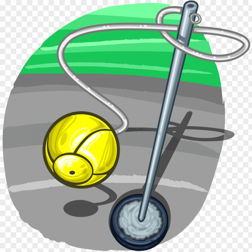 Tetherball Game Clip Art PNG