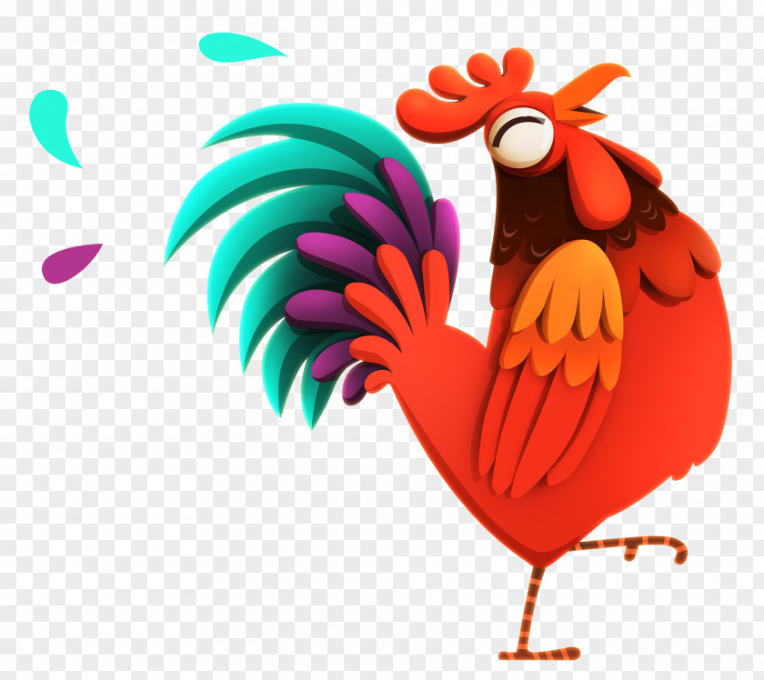 Vote Graphics Chicken Rooster Chinese New Year Lantern Festival Image PNG