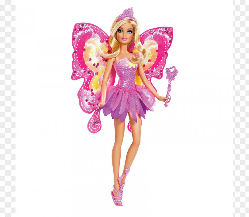 Barbie Teresa Doll Fairy Toy PNG