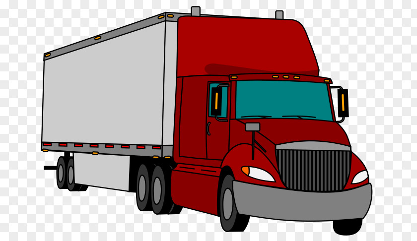 Car Semi-trailer Truck Clip Art PNG