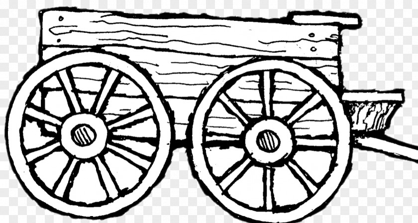 Cart Covered Wagon Clip Art PNG