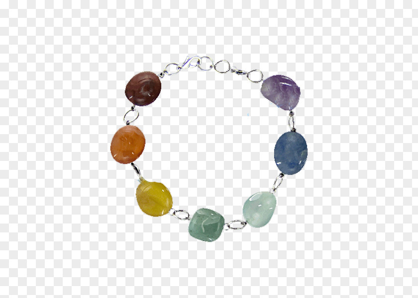 Chakra Bracelet Gemstone Jewellery Crystal Healing Necklace PNG