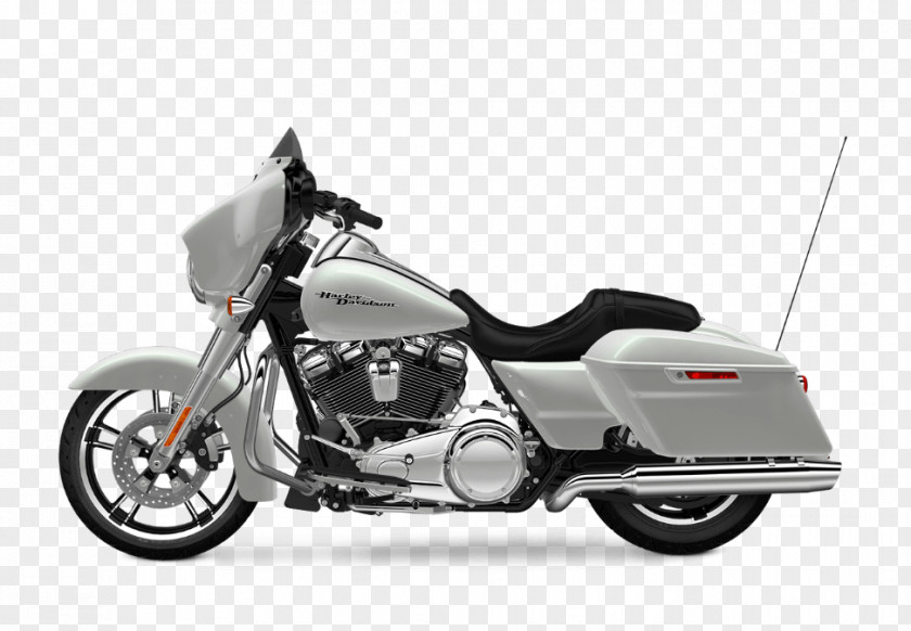 Crushed Ice Huntington Beach Harley-Davidson Street Glide Electra Motorcycle PNG