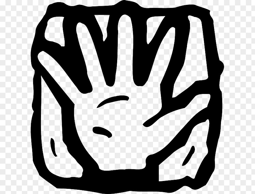 Five Fingers Finger-counting Index Finger Clip Art PNG