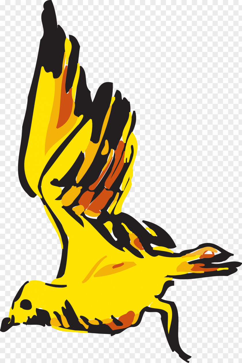 Flying Bird Flight Goose Clip Art PNG