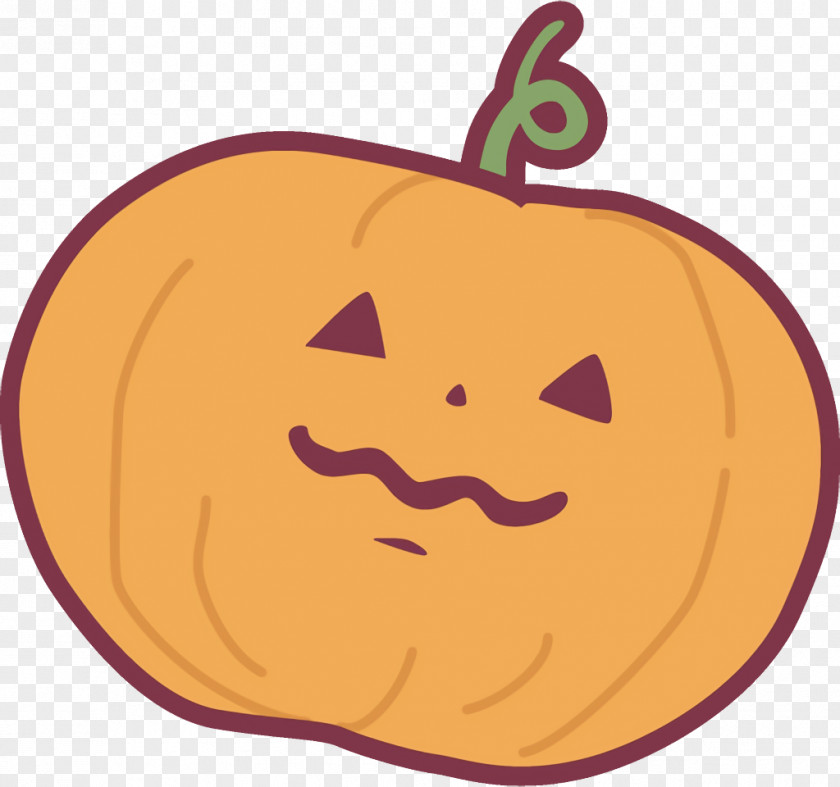 Fruit Jackolantern Jack-o-Lantern Halloween Pumpkin Carving PNG