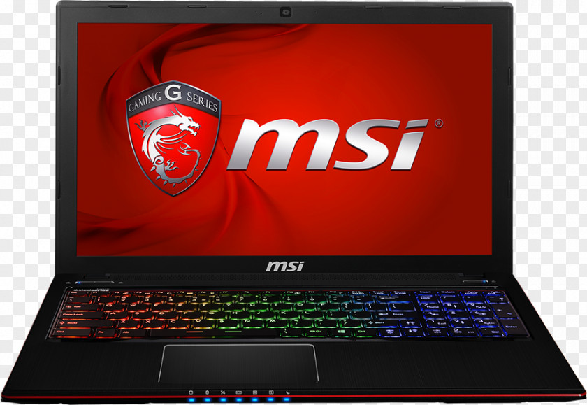 Laptop MSI GE60 2PE Apache Pro Intel Core I7 PNG