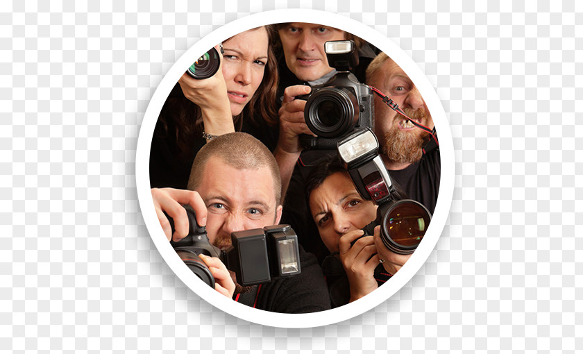 Last Minute Stock Photography Paparazzi 4 Pics 1 Word Photojournalism PNG