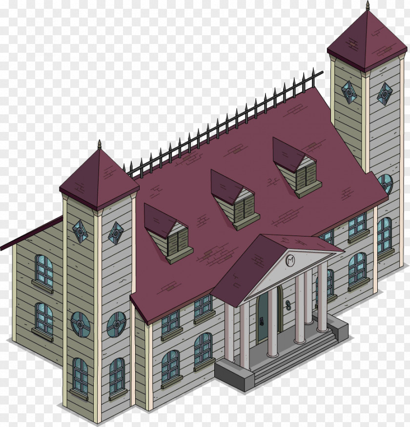 Medieval House The Simpsons: Tapped Out Building Home Real Estate PNG