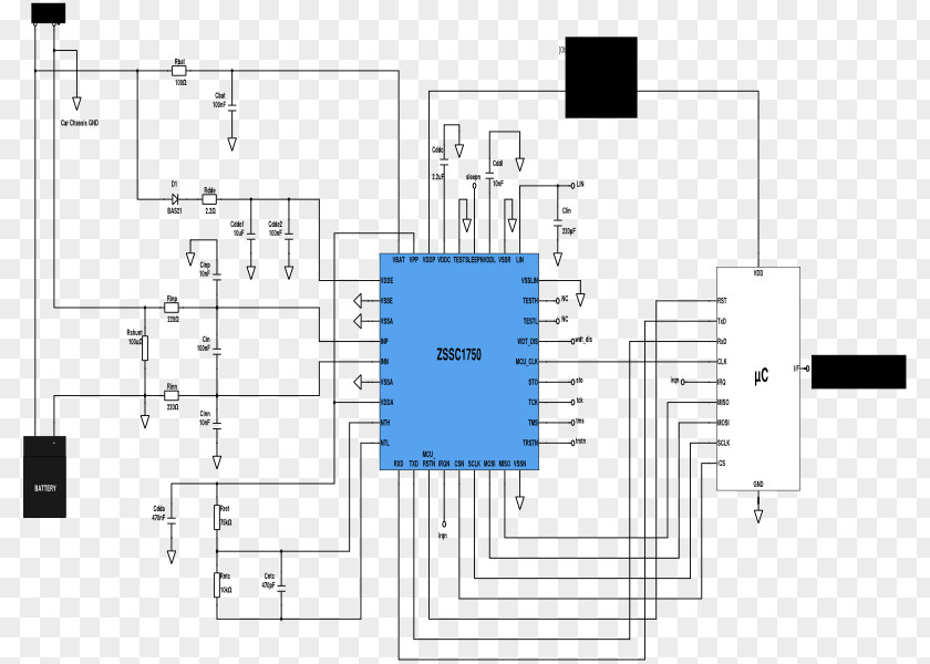 Micro Integrated Circuit Chip Electronic Component Engineering Line Semiconductor PNG