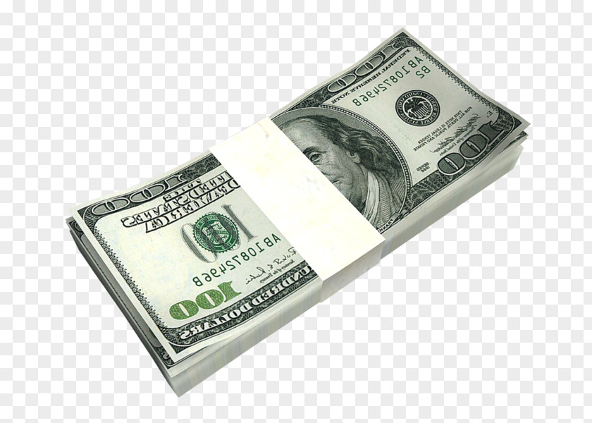 Money Bag United States Dollar One-dollar Bill One Hundred-dollar PNG