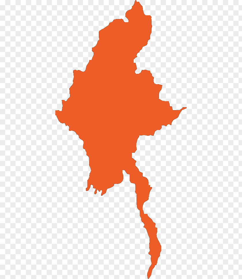 Myanmar Map Burma Flag Of PNG