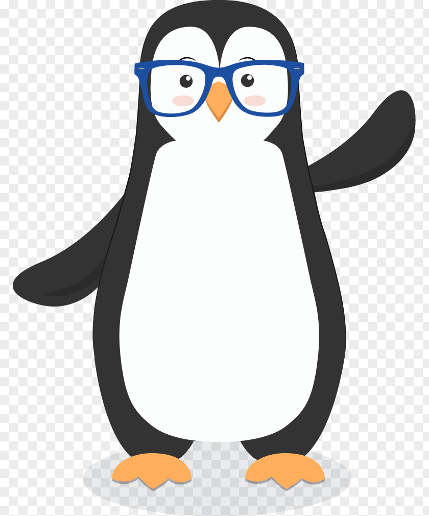 Penguin The In Snow Bird Little Clip Art PNG