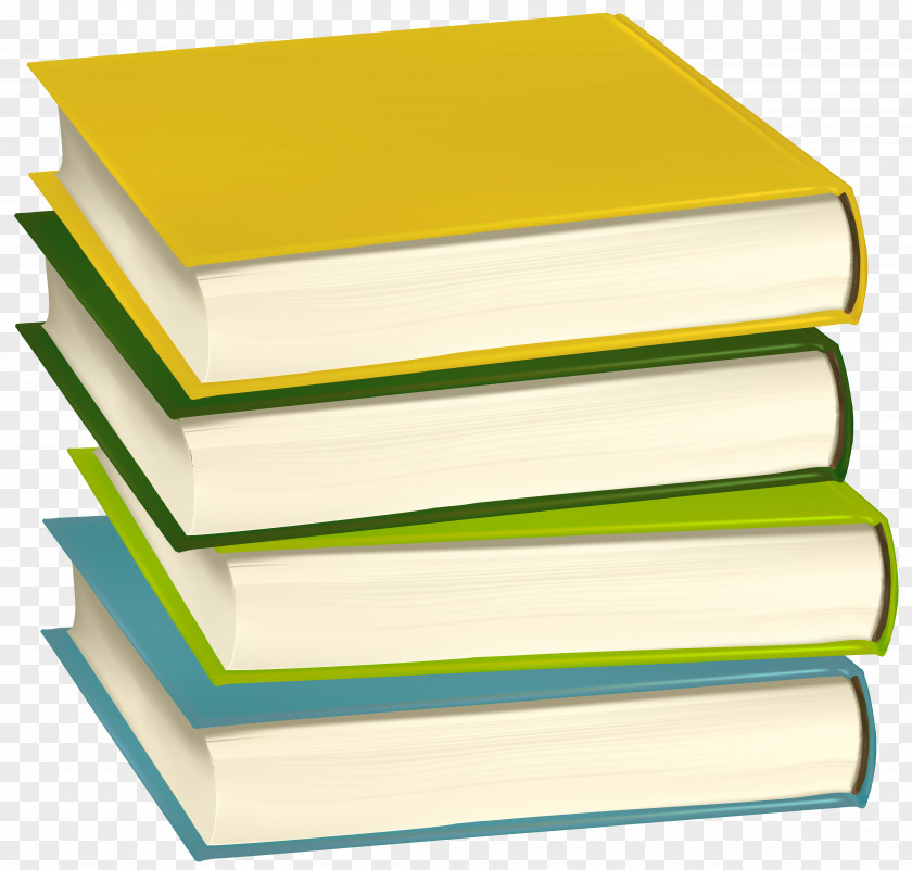 Pile Of Books Clip Art Image School PNG