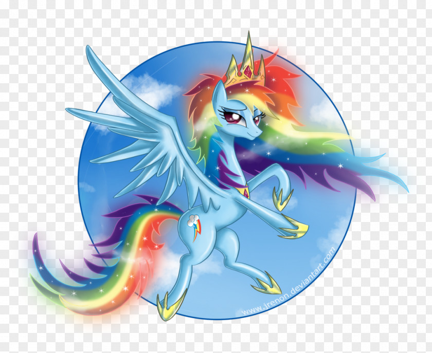 Rainbow Princess Desktop Wallpaper Fairy PNG