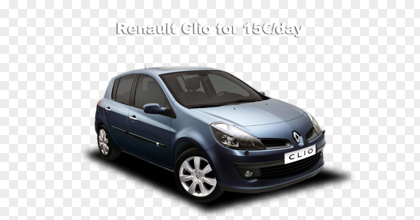 Renault Clio III Car 5 PNG