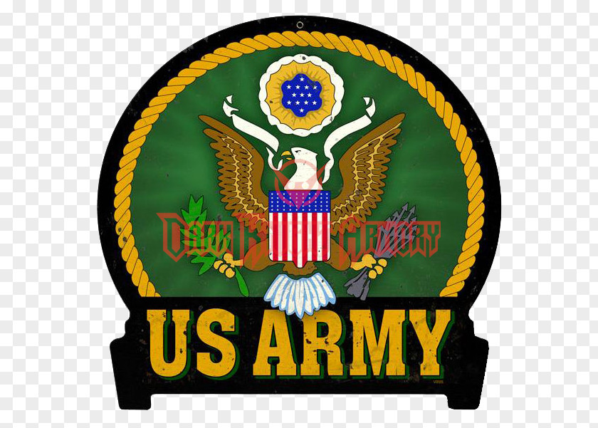 Round Signs United States Army Military Navy PNG