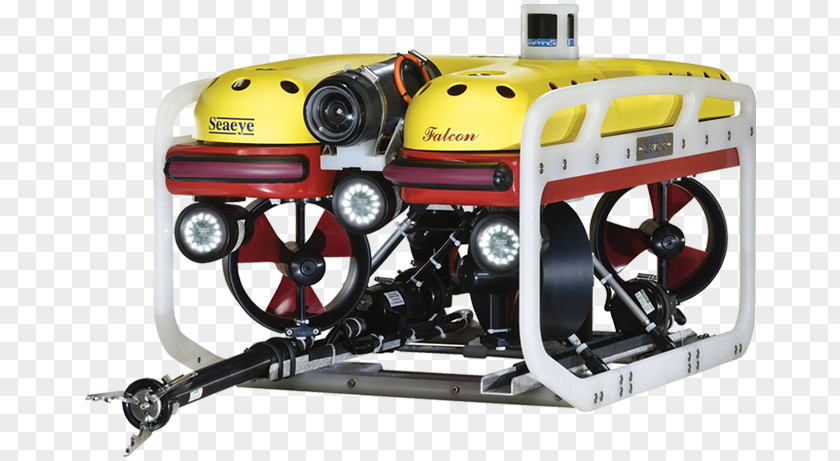 ROV Remotely Operated Underwater Vehicle Saab Seaeye Ltd. Subsea Marine Technology PNG