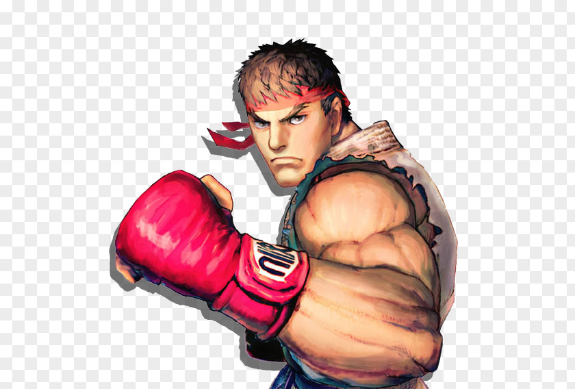 RYU Street Fighter HD Super IV: Arcade Edition II: The World Warrior II PNG