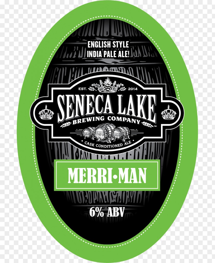 Seneca Lake Brewing Company & The Beerocracy Brewery Cask Ale Logo PNG