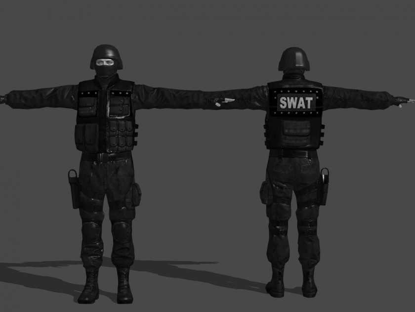 Swat SWAT 4 Hatred Soldier DeviantArt PNG