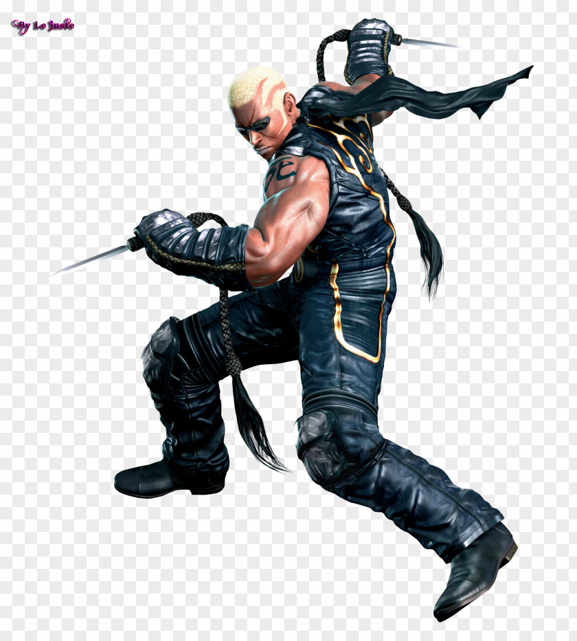 Tekken 5: Dark Resurrection 6 Tag Tournament 2 Raven PNG