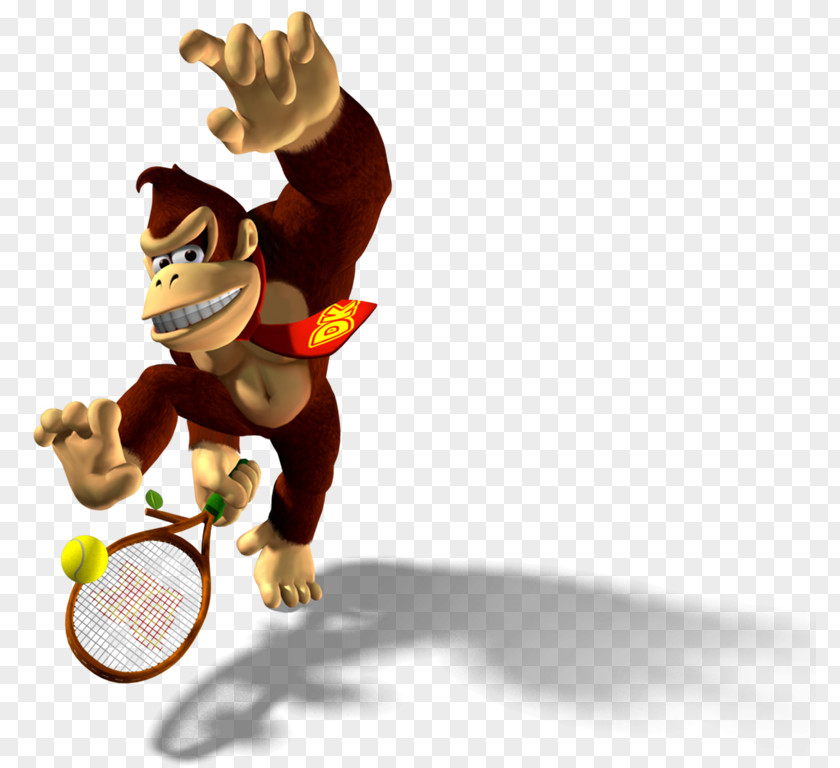 Tennis Artwork Donkey Kong Jr. Mario Power PNG