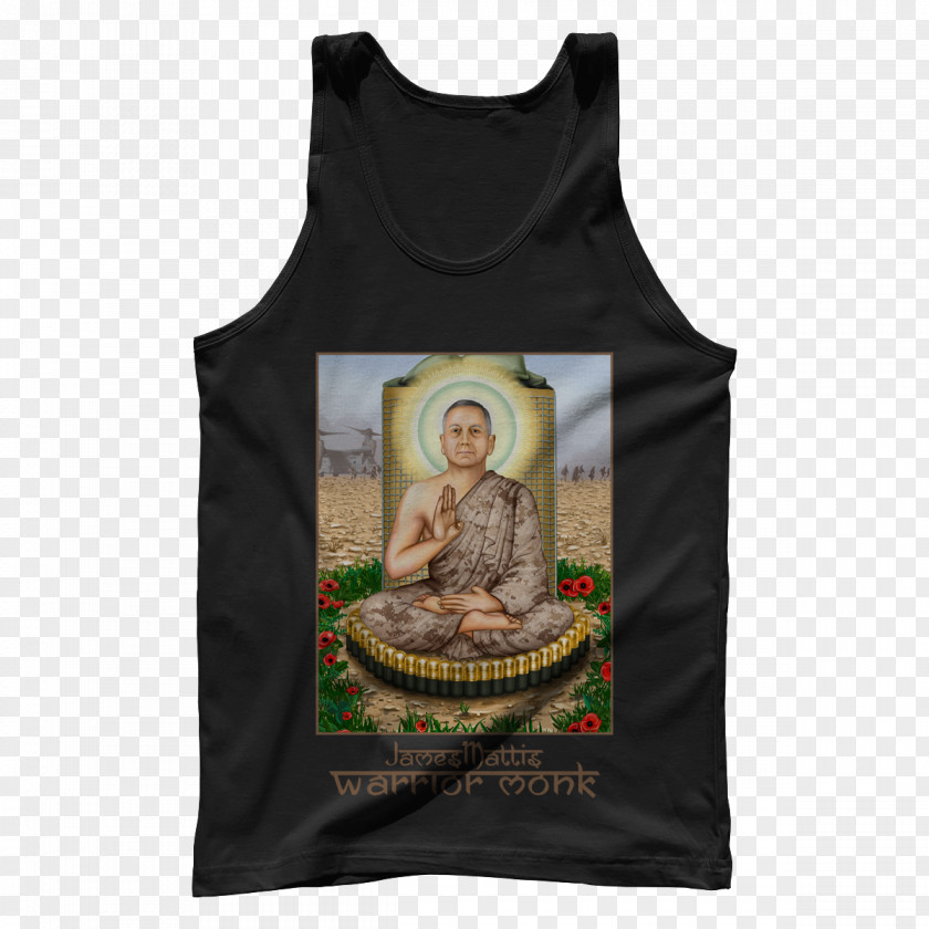 Warrior Monk United States Of America T-shirt Combat Integrated Releasable Armor System Bullet Proof Vests PNG