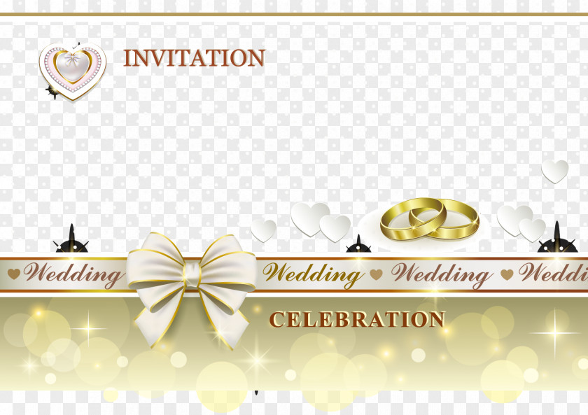 White Heart-shaped Wedding Invitations Templates Invitation Icon PNG
