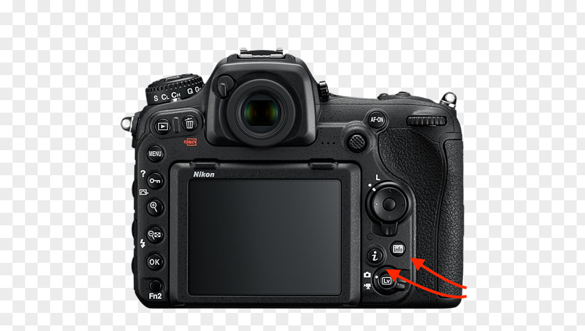 Camera Nikon D850 Full-frame Digital SLR PNG