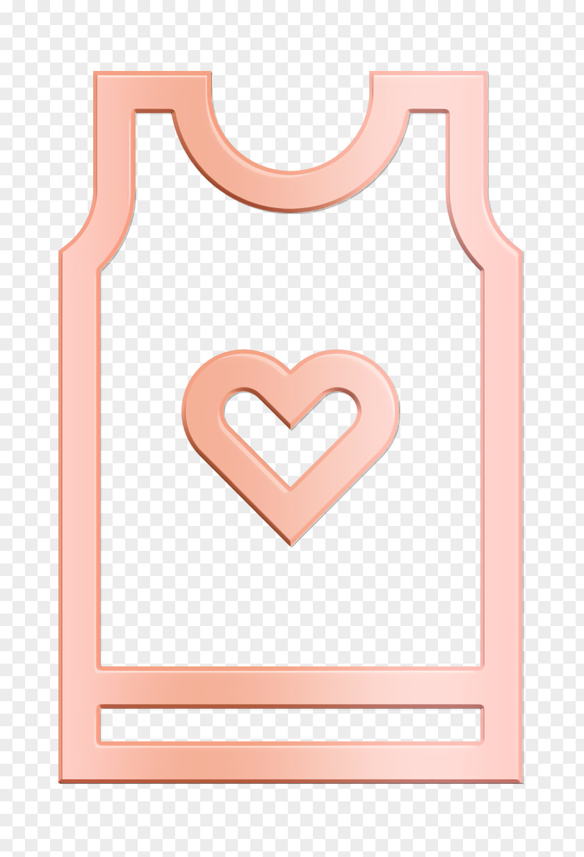 Clothes Icon Tank Top PNG