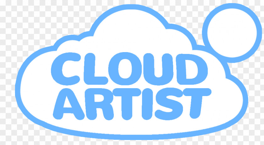 Cloud Share Logo Brand Line Point Font PNG