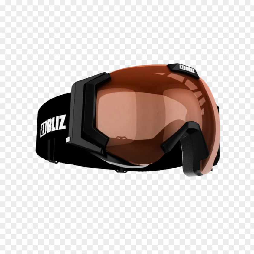 Concept Sports Goggles Gafas De Esquí Orange Glasses Lens PNG