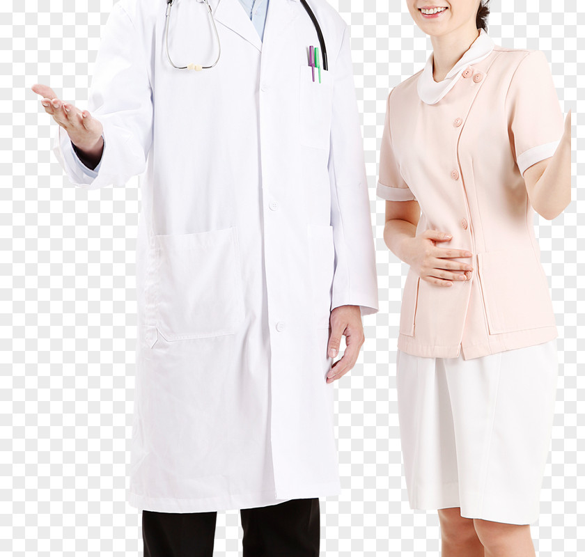 Doctors And Nurses Model Physical Examination Nursing Medicine Health Care PNG