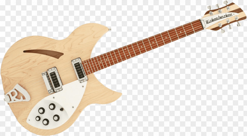 Electric Guitar Acoustic-electric Acoustic Bass Rickenbacker 330 PNG