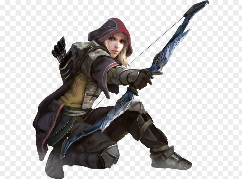 Elf Dungeons & Dragons Pathfinder Roleplaying Game Ranger Role-playing PNG