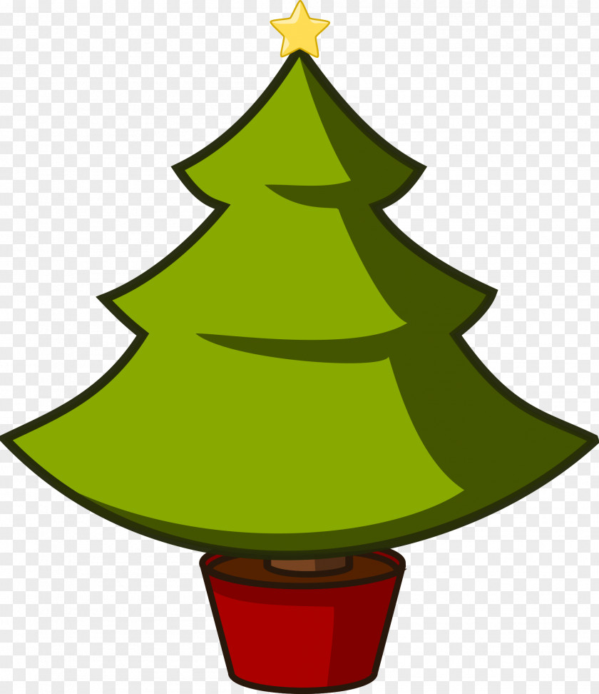 Empty Tree Cliparts Christmas Clip Art PNG