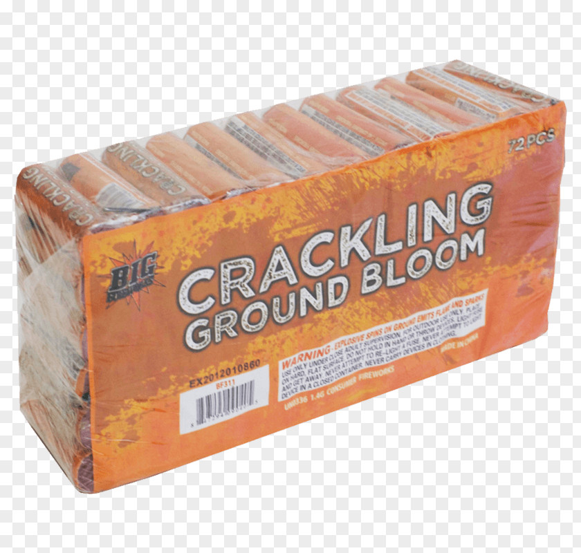 Fireworks Bloom Product Snack PNG