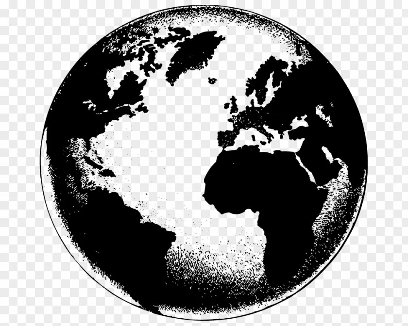 Globe Clipart World Map United States PNG