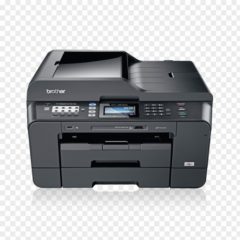Hewlett-packard Hewlett-Packard Brother Industries Inkjet Printing Multi-function Printer PNG