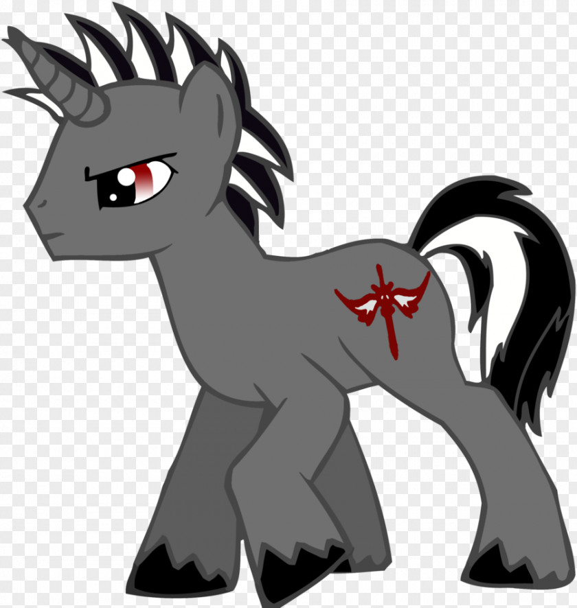 Horse Pony Donkey Demon Pack Animal PNG