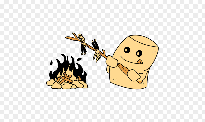 Roasting Marshmallow Judaism Hanukkah Vertebrate Clip Art PNG