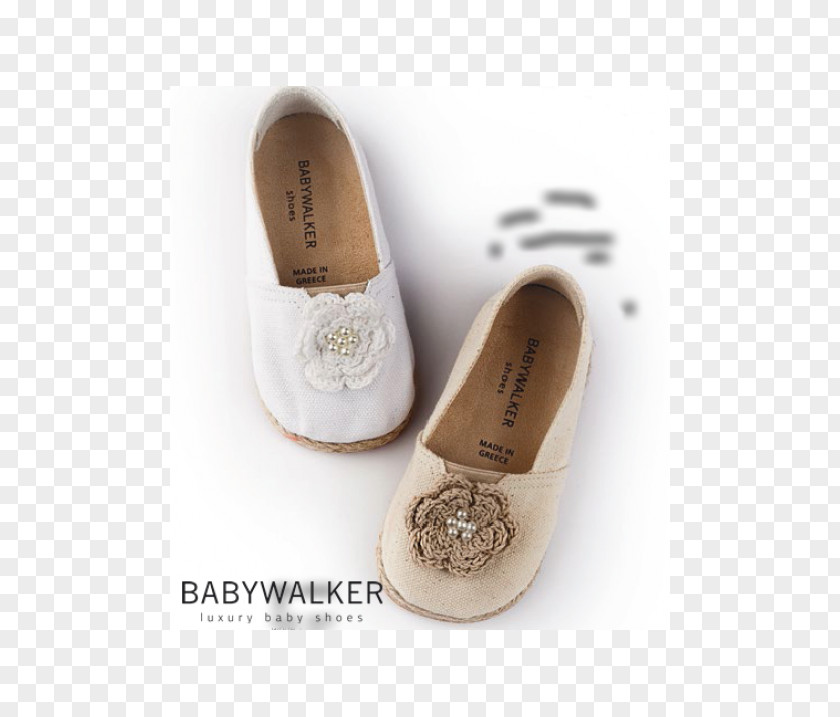 Sandal Slipper Shoe Beige PNG